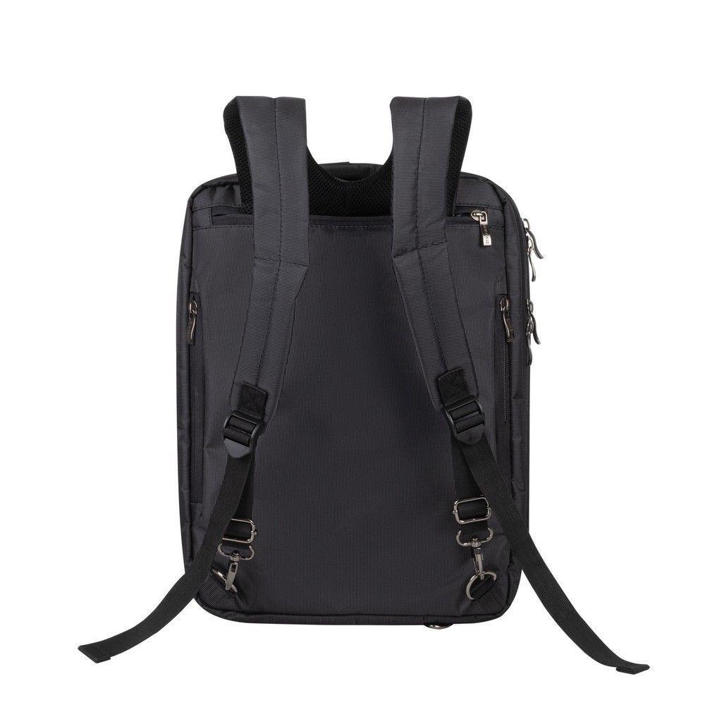 Mochila/Maletín 16″ Charcoal Negra -4