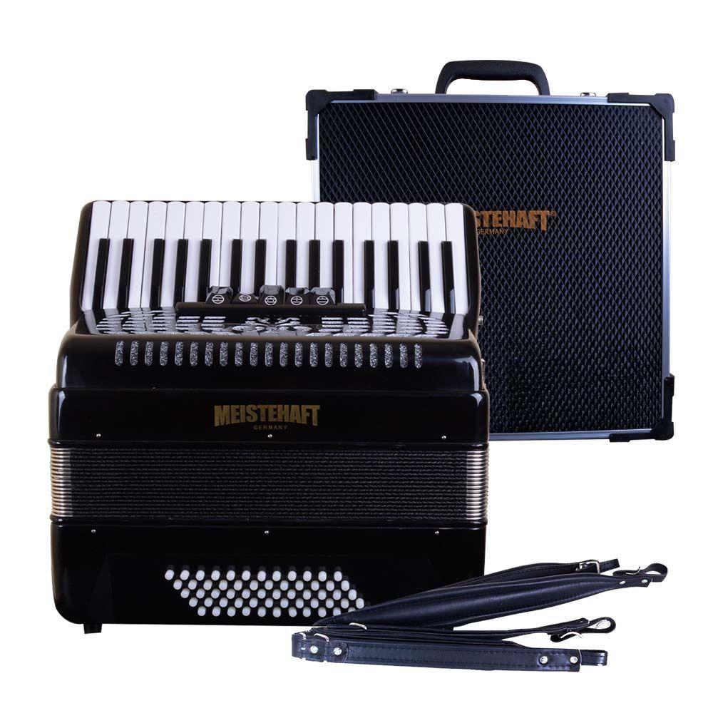 ACORDEON 60 BAJOS 5 REGISTROS NEGRA MEISTEHAFT-2