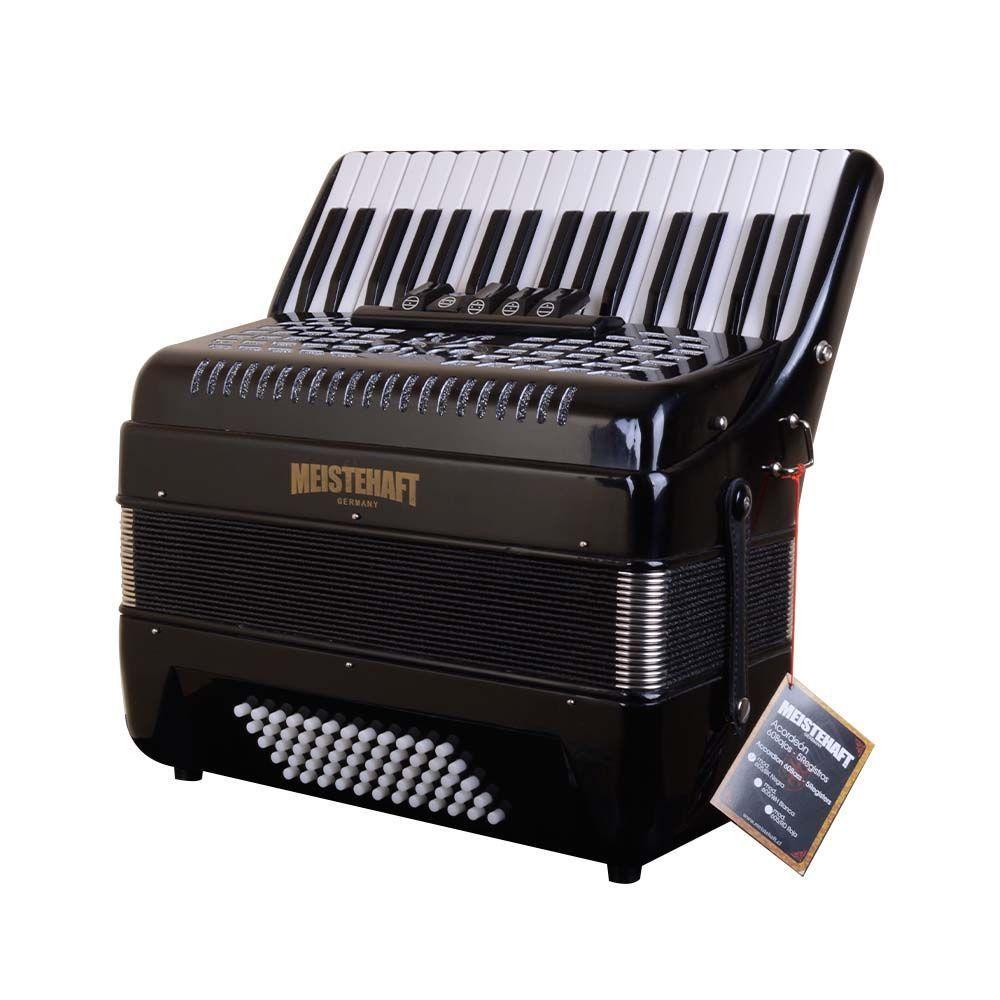 ACORDEON 60 BAJOS 5 REGISTROS NEGRA MEISTEHAFT-1