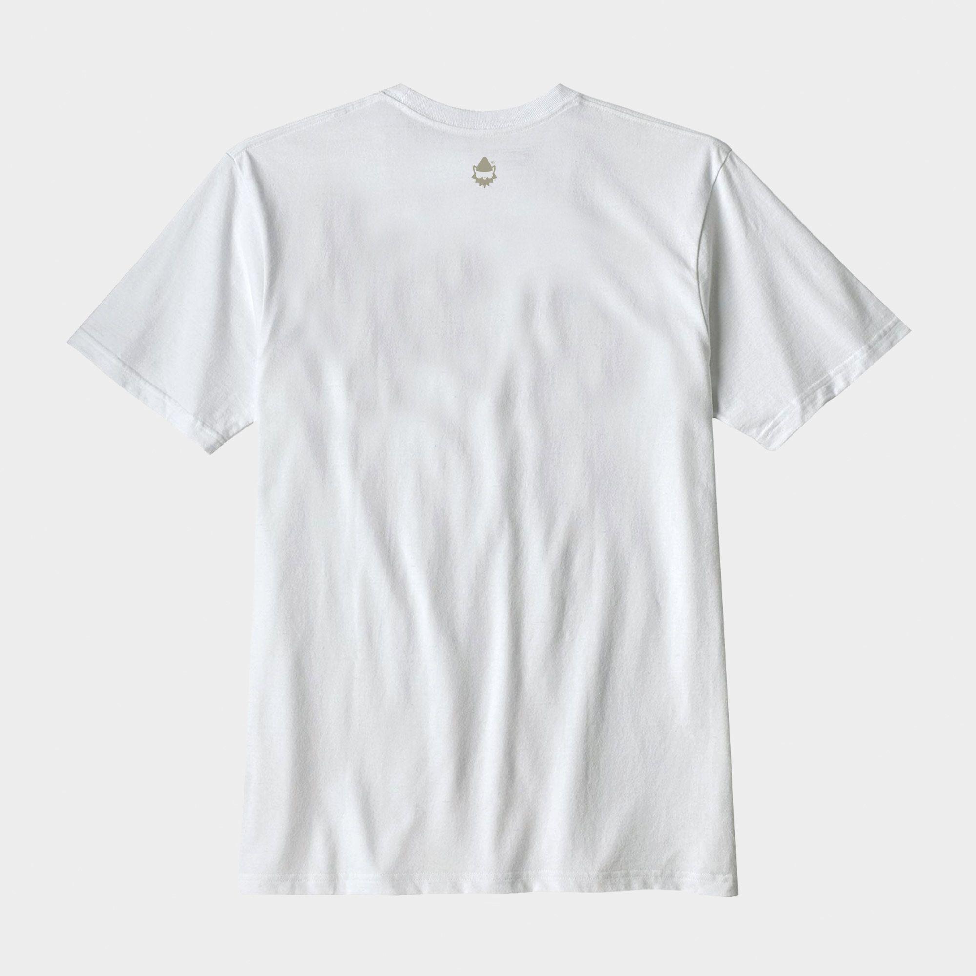 Polera Eco F-7 Hombre White Gnomo-1