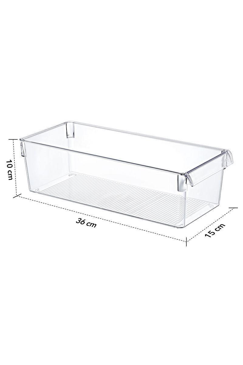 Organizador Alto Clear Mid Transparente-2
