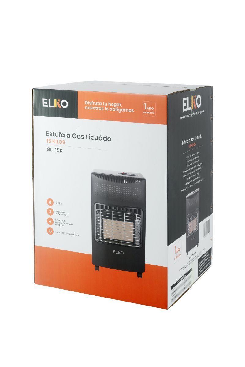 Estufa a Gas Infrarroja 15 kilos Modelo GL-11/15K-4