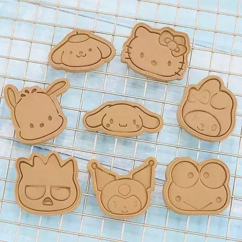 Cortador Galletas Hello Kitty Cortadores Galletas Badtz-maru-4