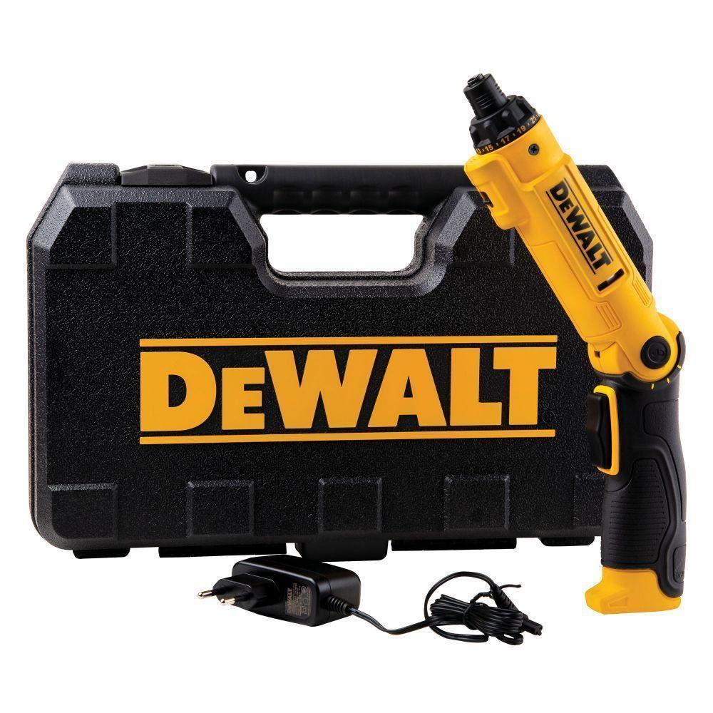 Kit Atornillador Inalambrico 8V + 45 Accesorios Dcf008-B2  Dewalt-0