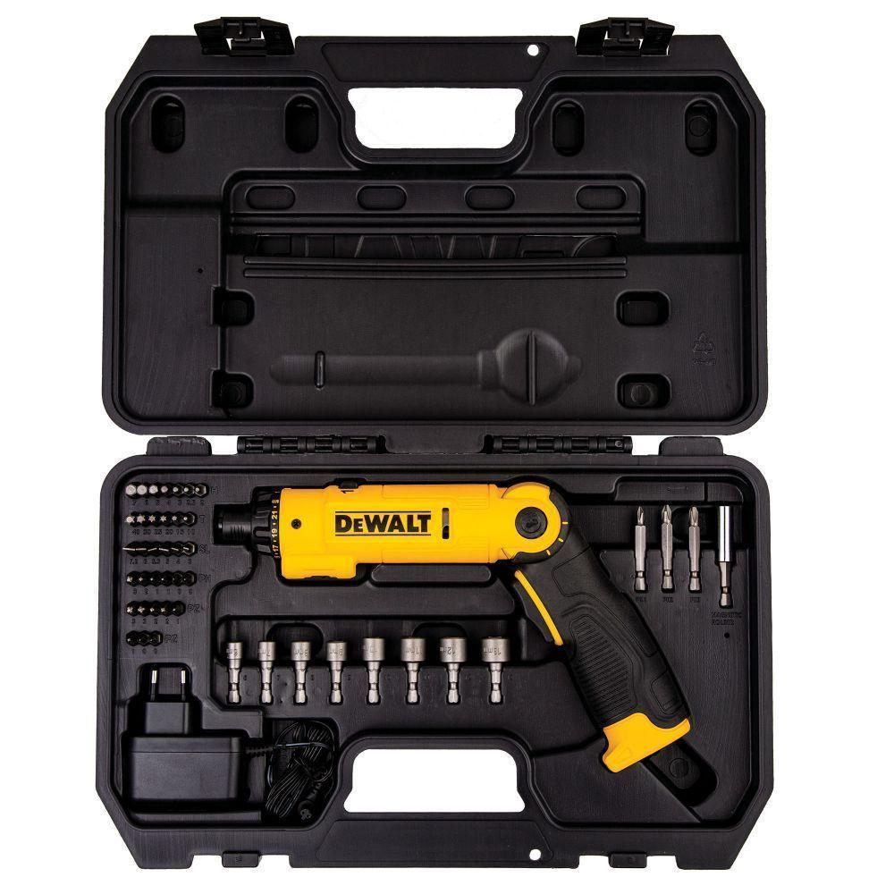 Kit Atornillador Inalambrico 8V + 45 Accesorios Dcf008-B2  Dewalt-5