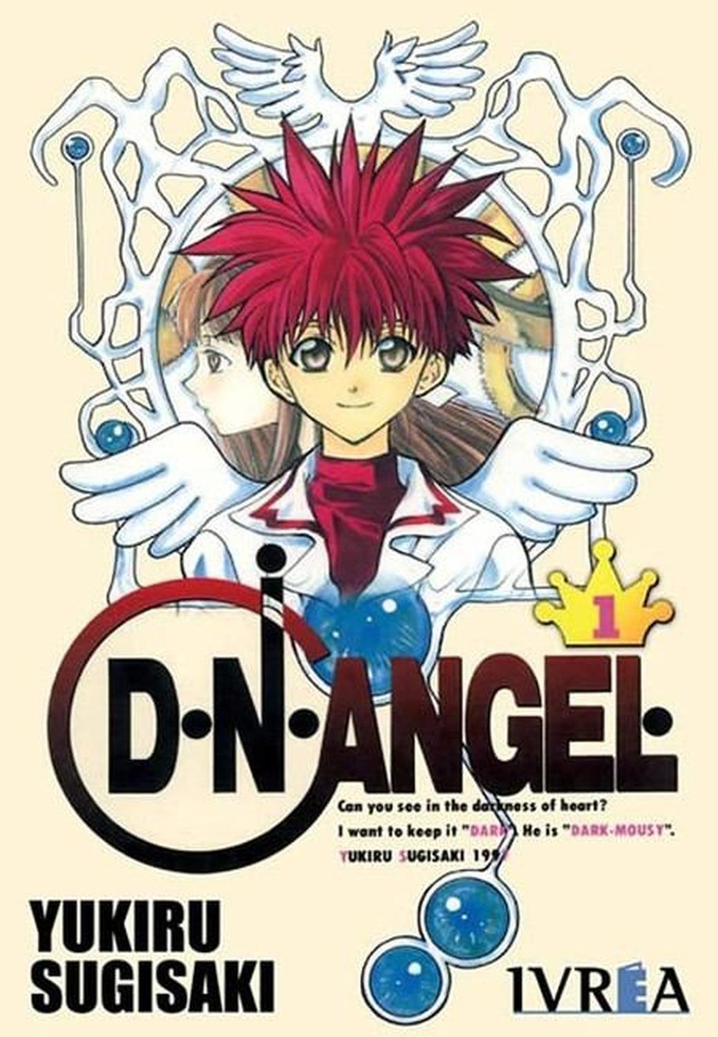 Manga D.N.Angel 01 - España-0