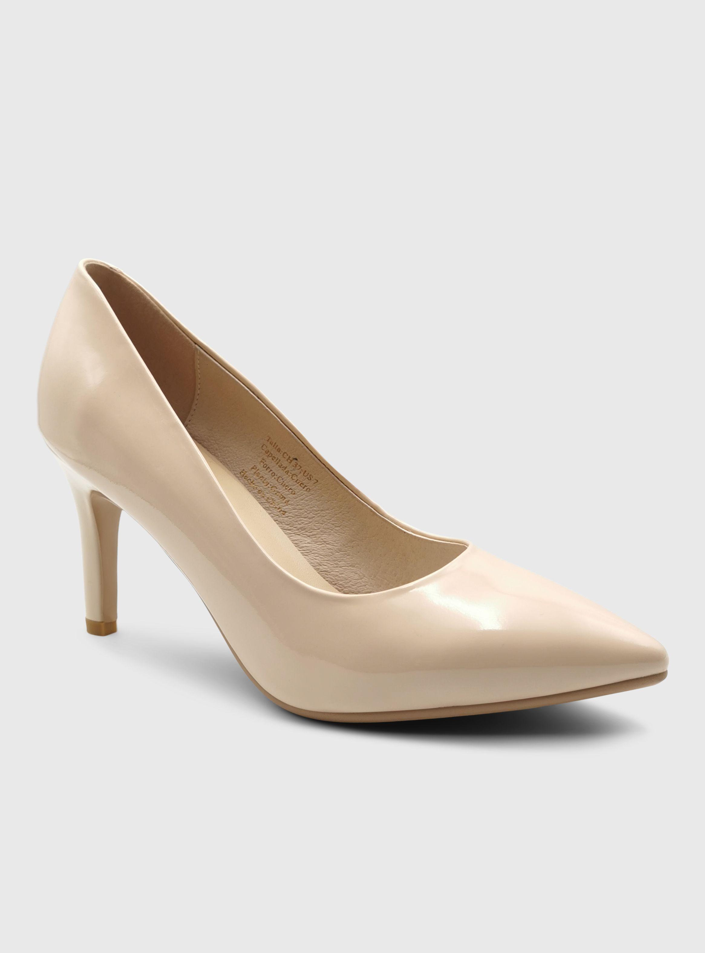 Zapato Toffy Co. Isidora Nude Mujer-1