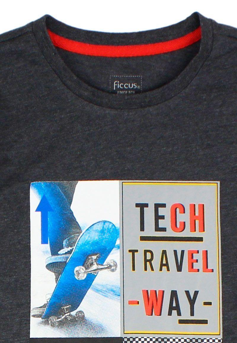 Polera Junior Niño Tech-2