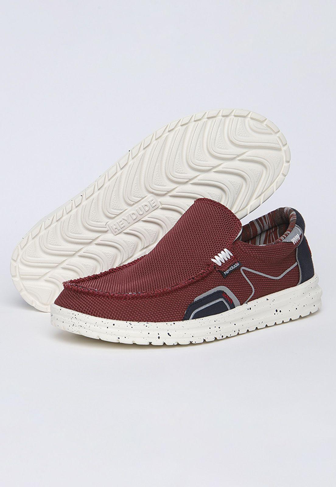 Zapato Mikka Hawk Lava Heydude-2