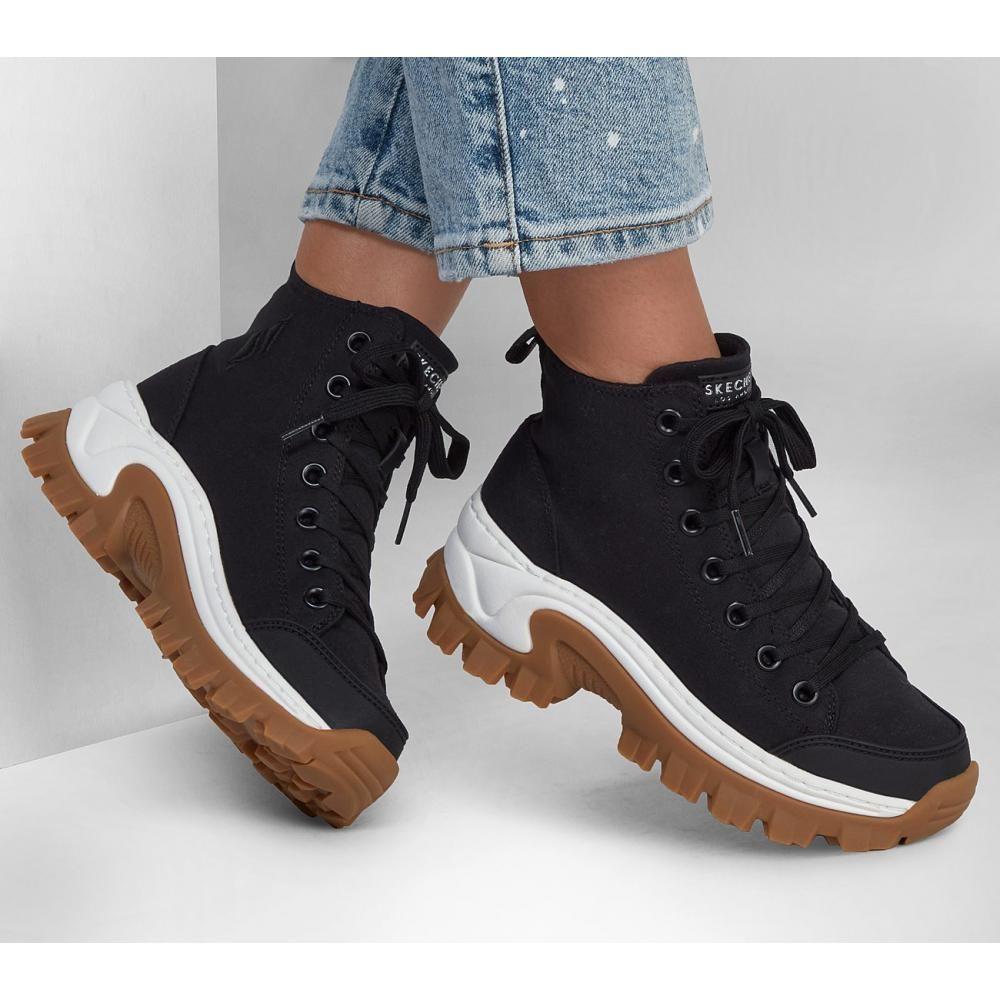 Zapatilla Mujer HiRyze Negro Skechers-1