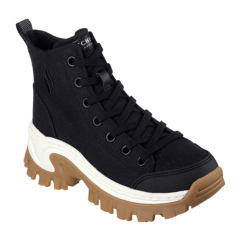 Zapatilla Mujer HiRyze Negro Skechers-5