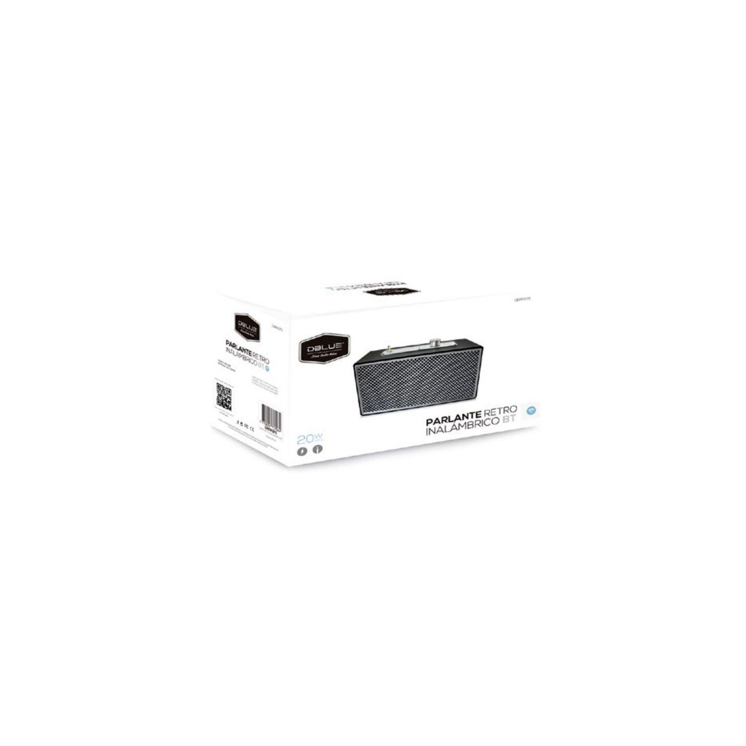 Parlante Retro Portátil 20w Bluetooth - PuntoStore-3
