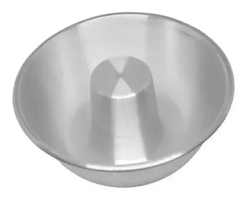 Molde Torta Molde Queque Redondo Molde Aluminio Flanera 32cm-4
