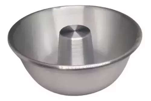 Molde Torta Molde Queque Redondo Molde Aluminio Flanera 32cm-6