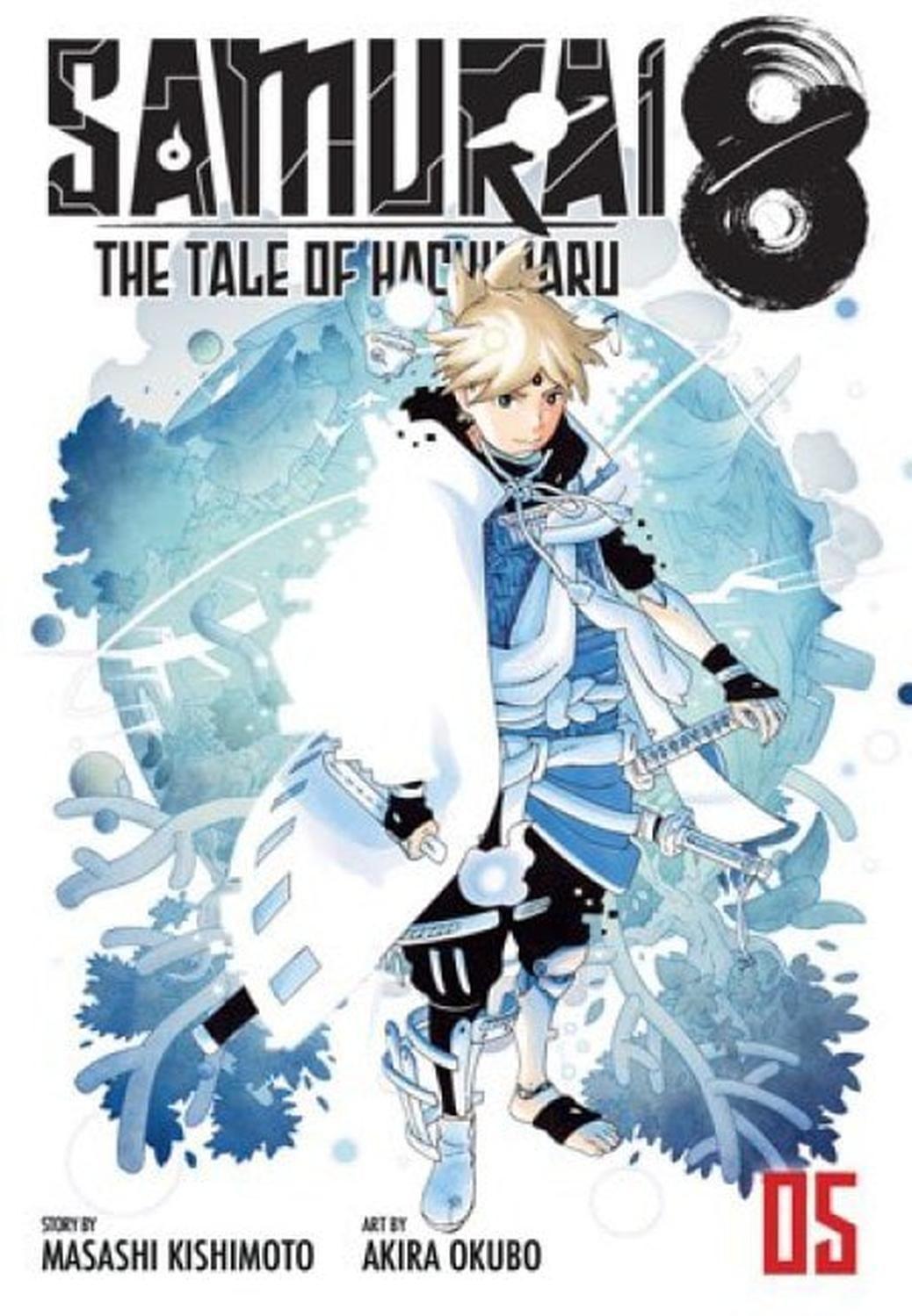 Manga Samurai 8 - The Tale Of Hachimaru 05 (En Inglés) - USA-0