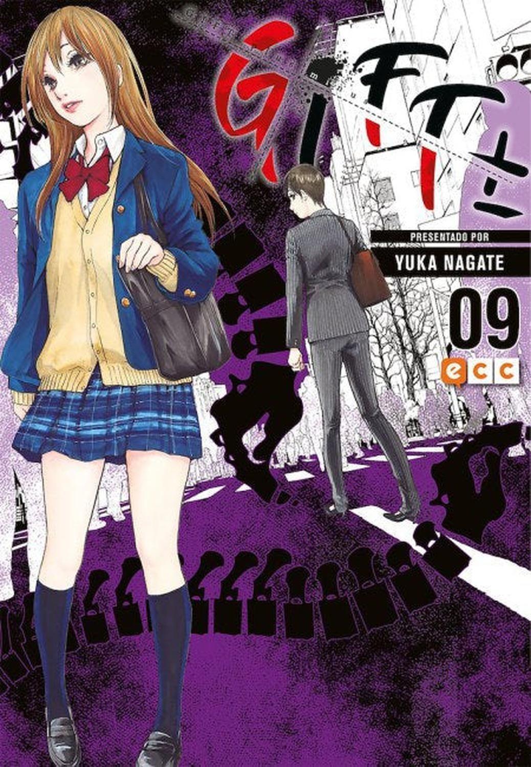Manga Gift Plus Minus 09 - España-0