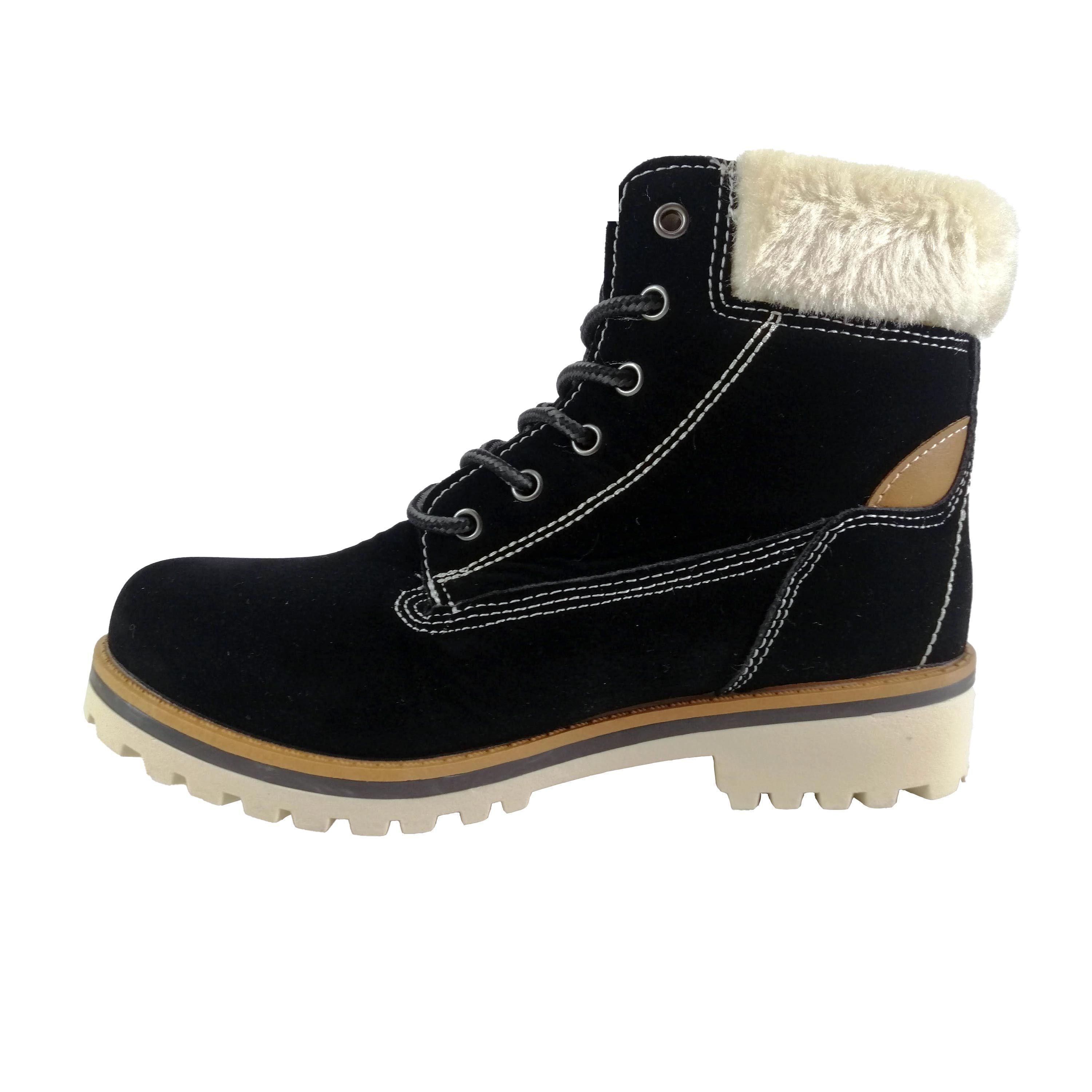 botin de mujer gamuza con chiporro-4