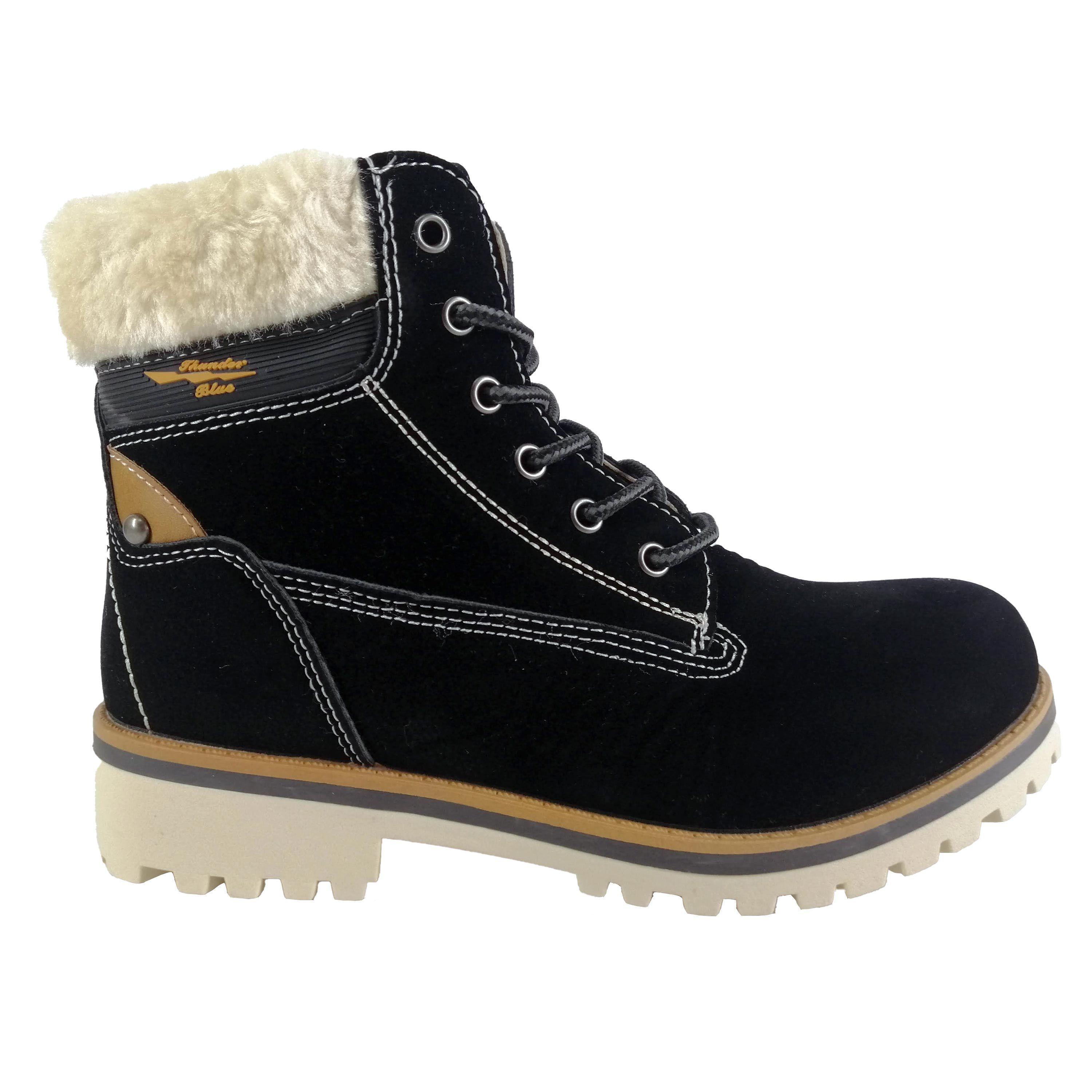 botin de mujer gamuza con chiporro-0