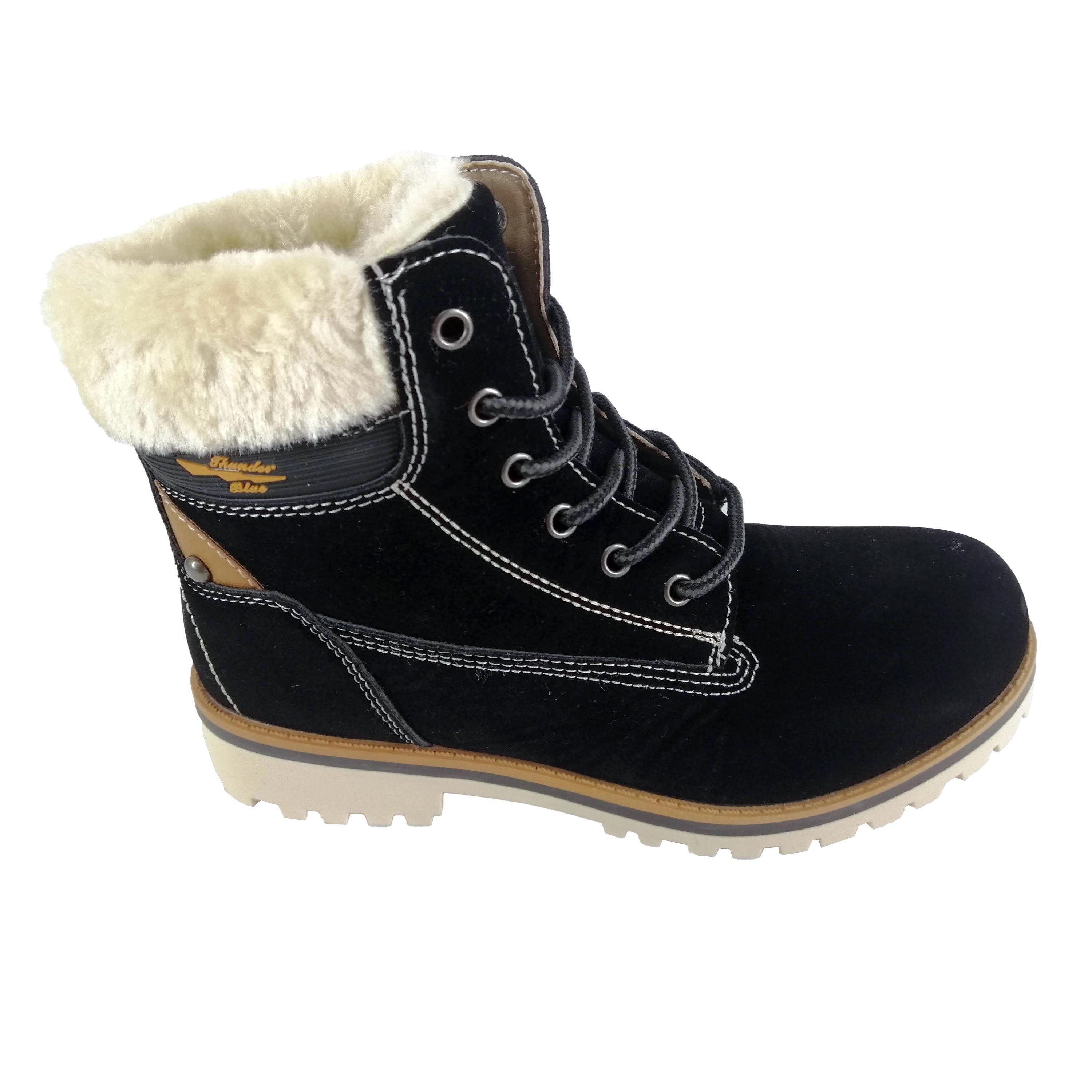 botin de mujer gamuza con chiporro-2