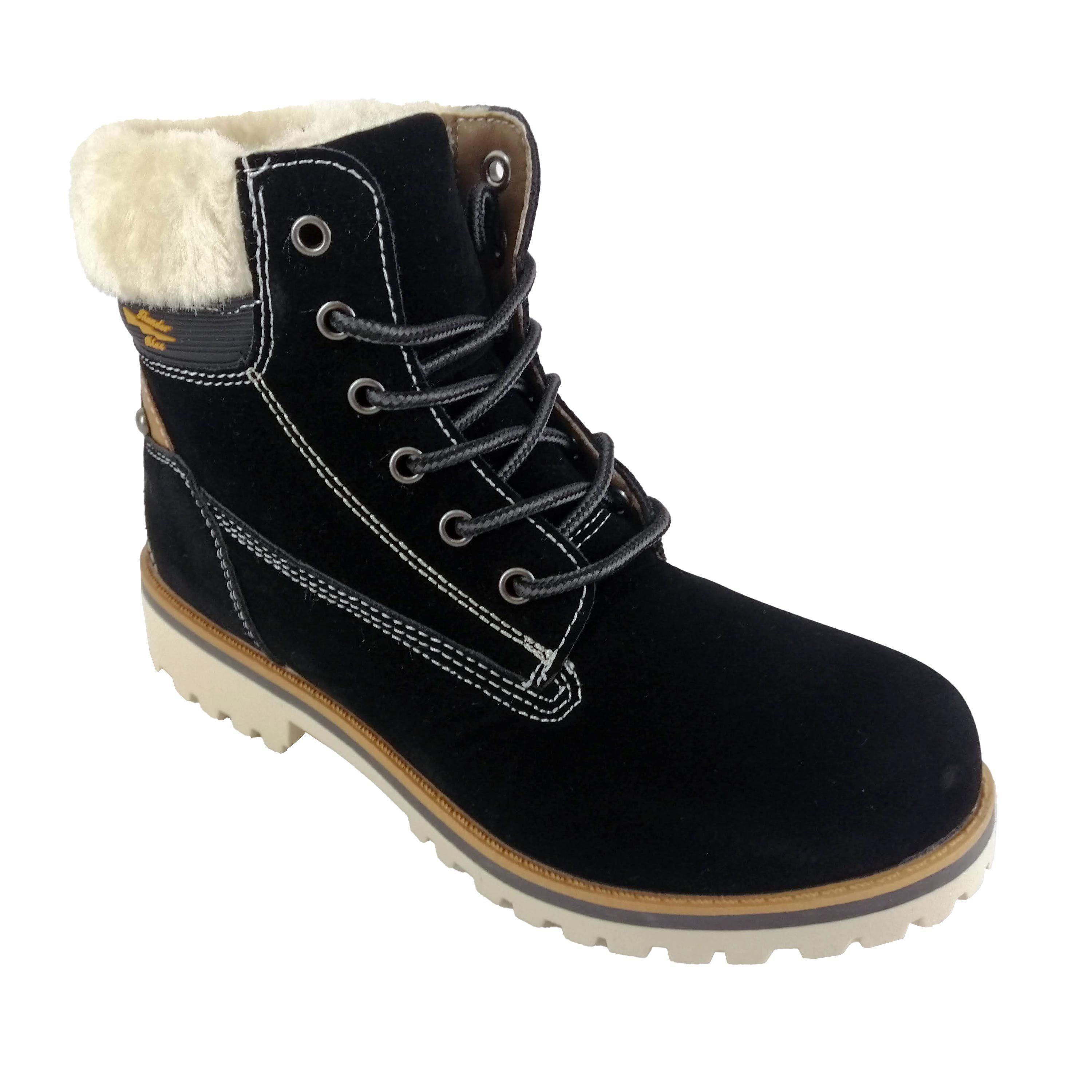 botin de mujer gamuza con chiporro-1