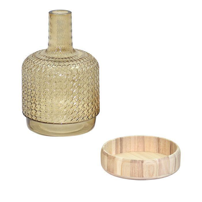 CENTRO DE MESA GOLDEN WHITE L-2