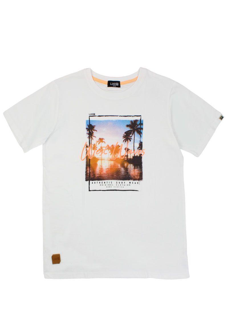 Polera Teens Niño M/C Summer Festival Like It-0