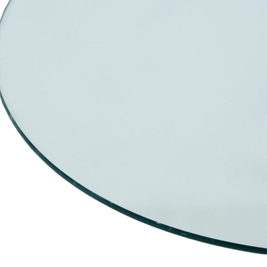 Cubierta de Vidrio Templado Redondo 80 x 1 CM-2