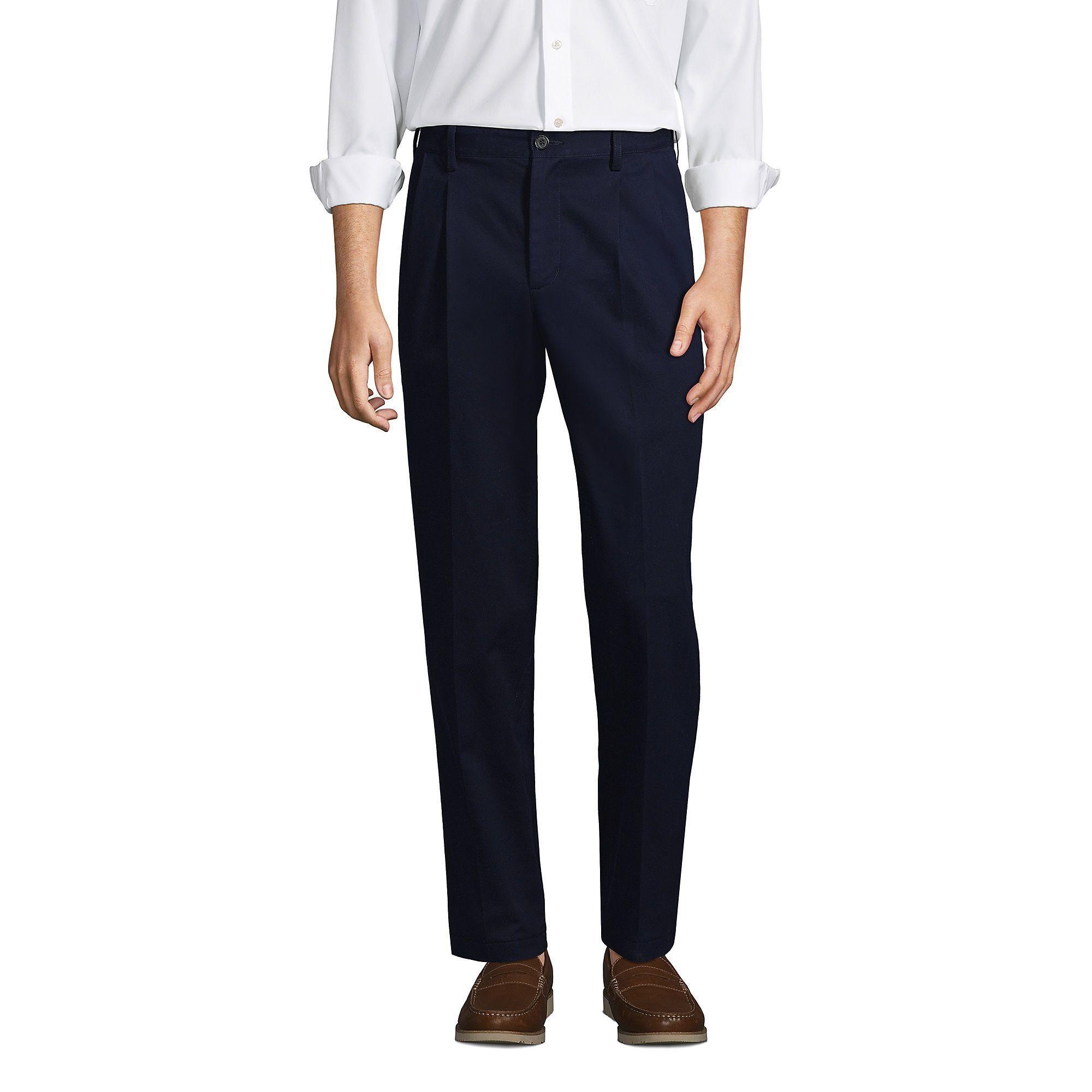 Pantalón Gabardina Ejecutivo Con Pinzas A.Marino-1
