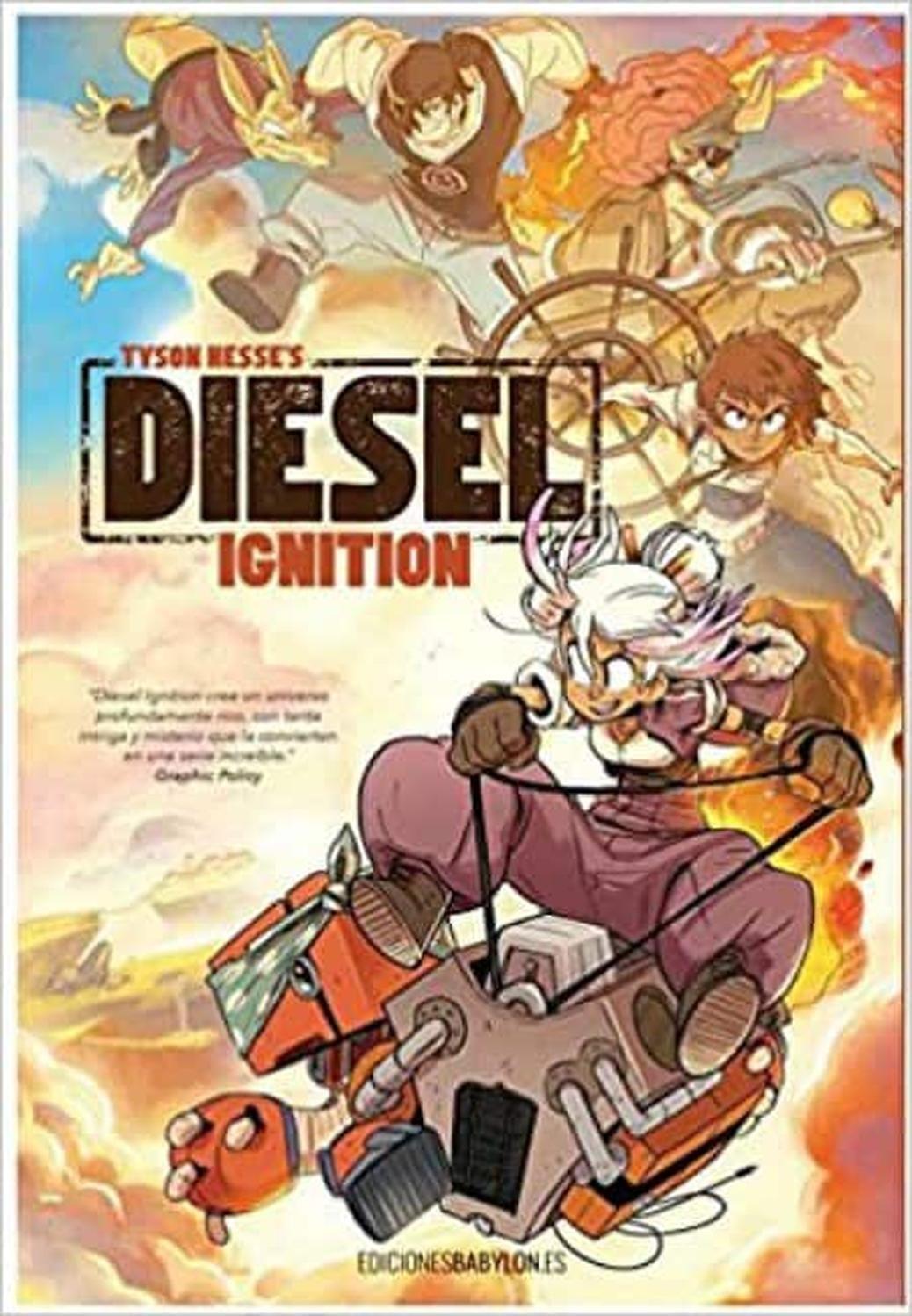 Manga Diesel Ignition [Tomo Único] - España-0