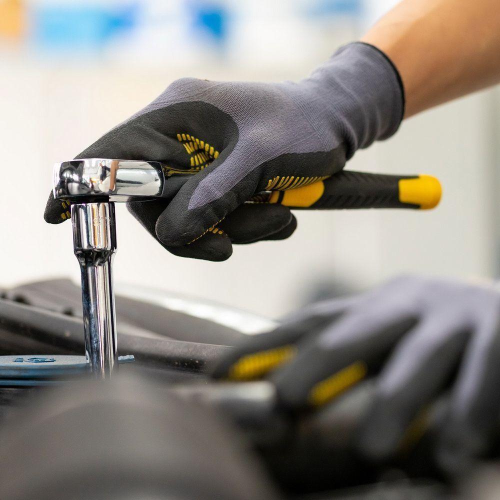 Set Mecánico 45 piezas 3/8'-4