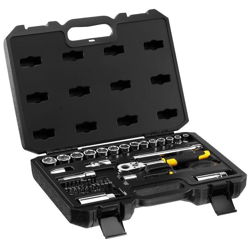 Set Mecánico 45 piezas 3/8'-0