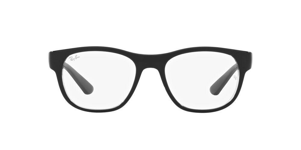 Lentes Ópticos Ray-Ban RX7191  Negro Unisex-0