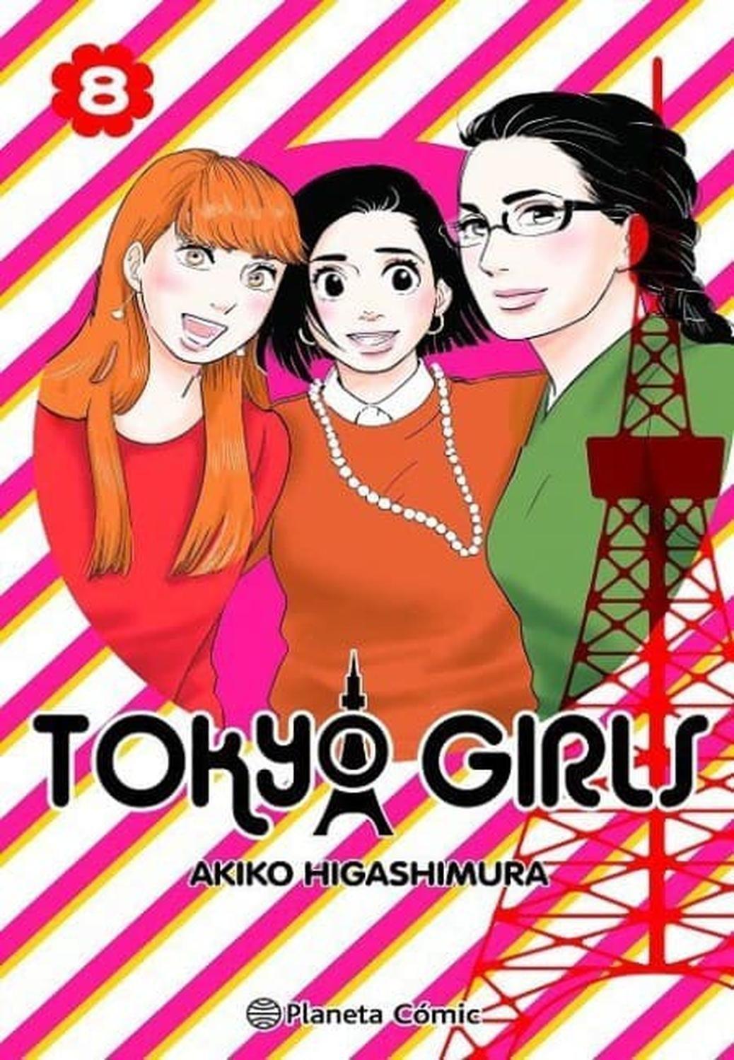 Manga Tokyo Girls 08 - España-0