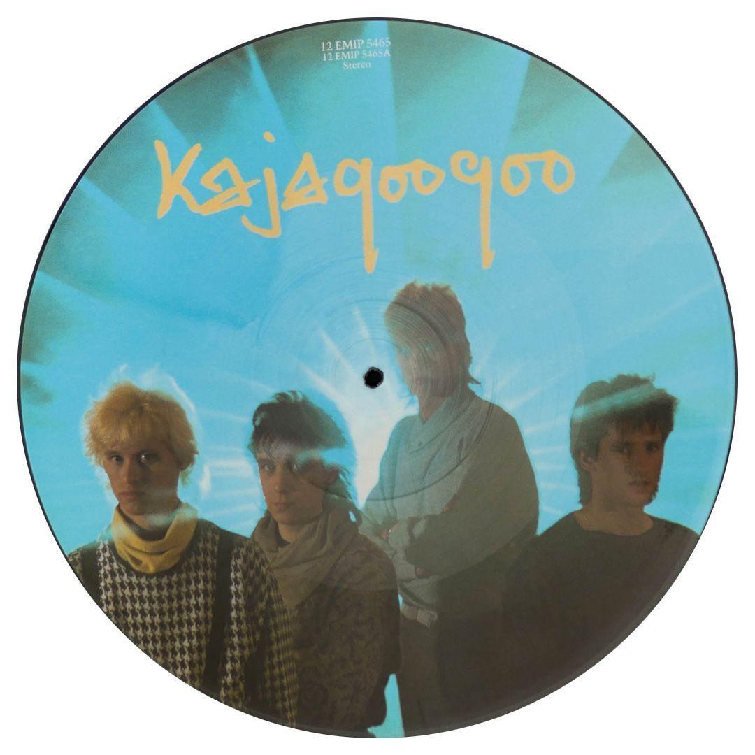 KAJAGOOGOO - TURN YOUR BACK ON ME (PICTURE DISC) 12" MAXI SINGLE VINILO USADO-1