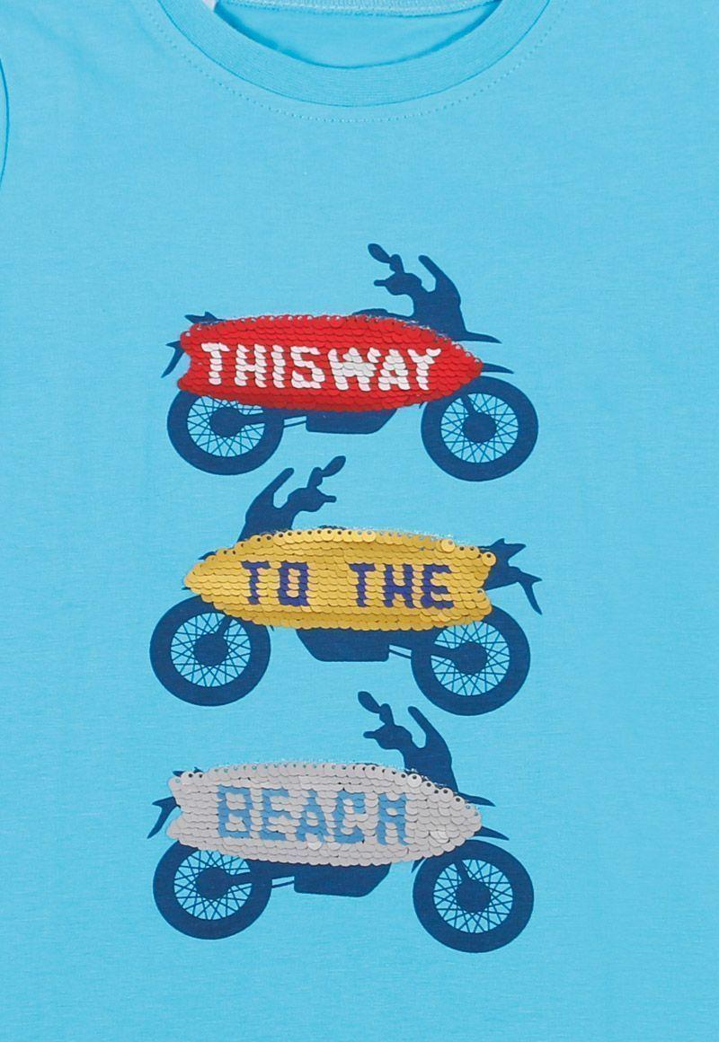 Polera Kids Niño Lentejuelas Day To Day Ficcus-2