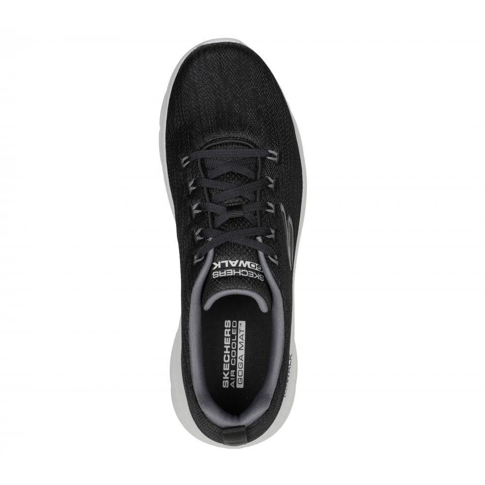 Zapatilla Hombre Go Walk Flex Q Negro Skechers-1