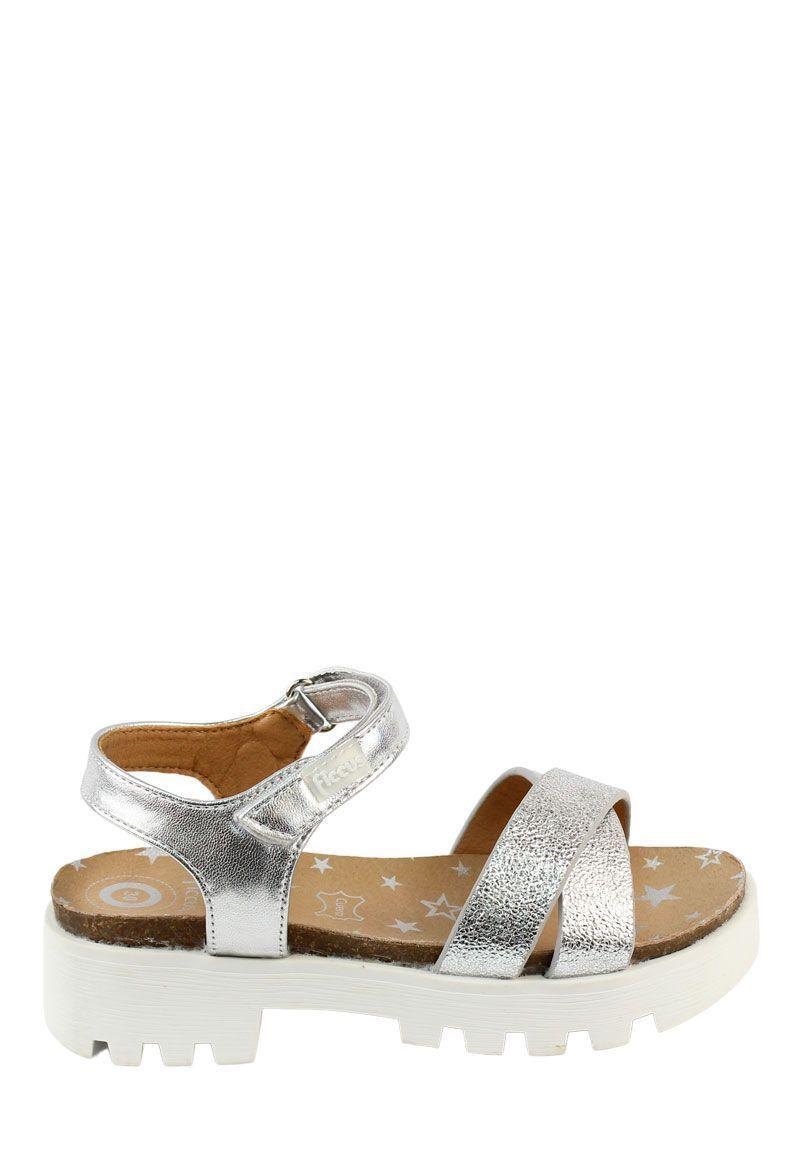 Sandalia Abierta Velcro A Correr Niña Ficcus-0