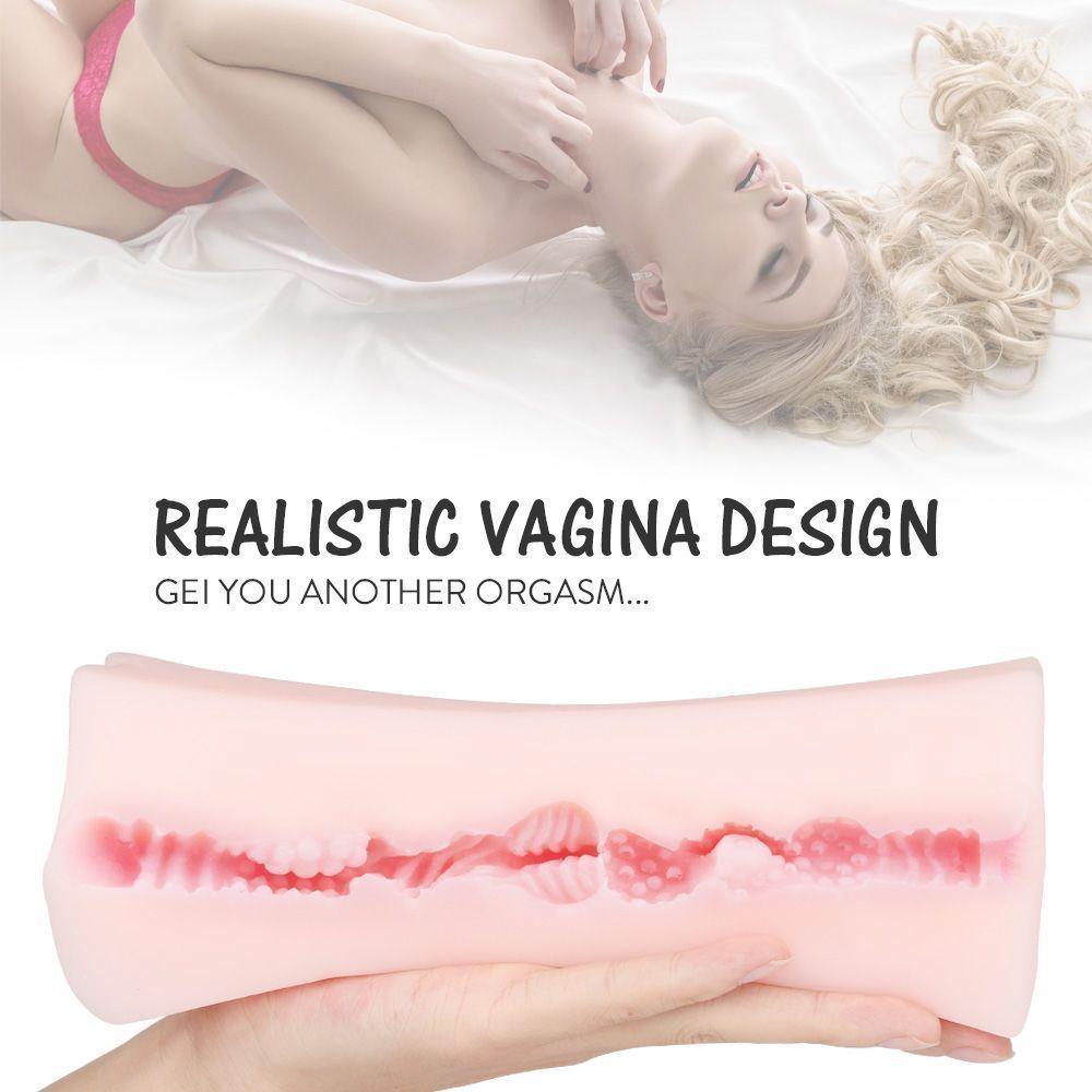 Selina Masturbador Masculino Manual Doble Vagina Ano Fersex-4