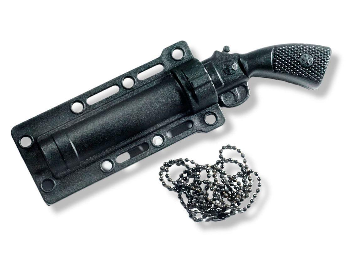 Mini Cuchillo Daga Pistol Tornasol  Tactico  Personal  Ak98-2