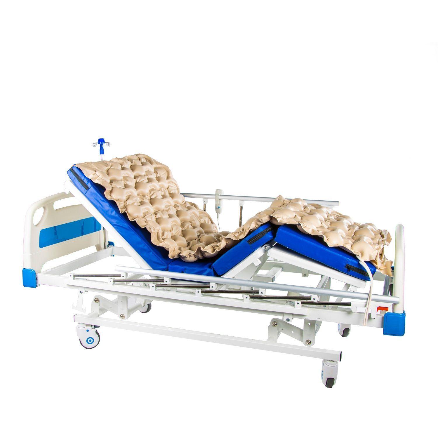 catre clínico eltrc 4 pcs pro+colchón+colchón aes-1