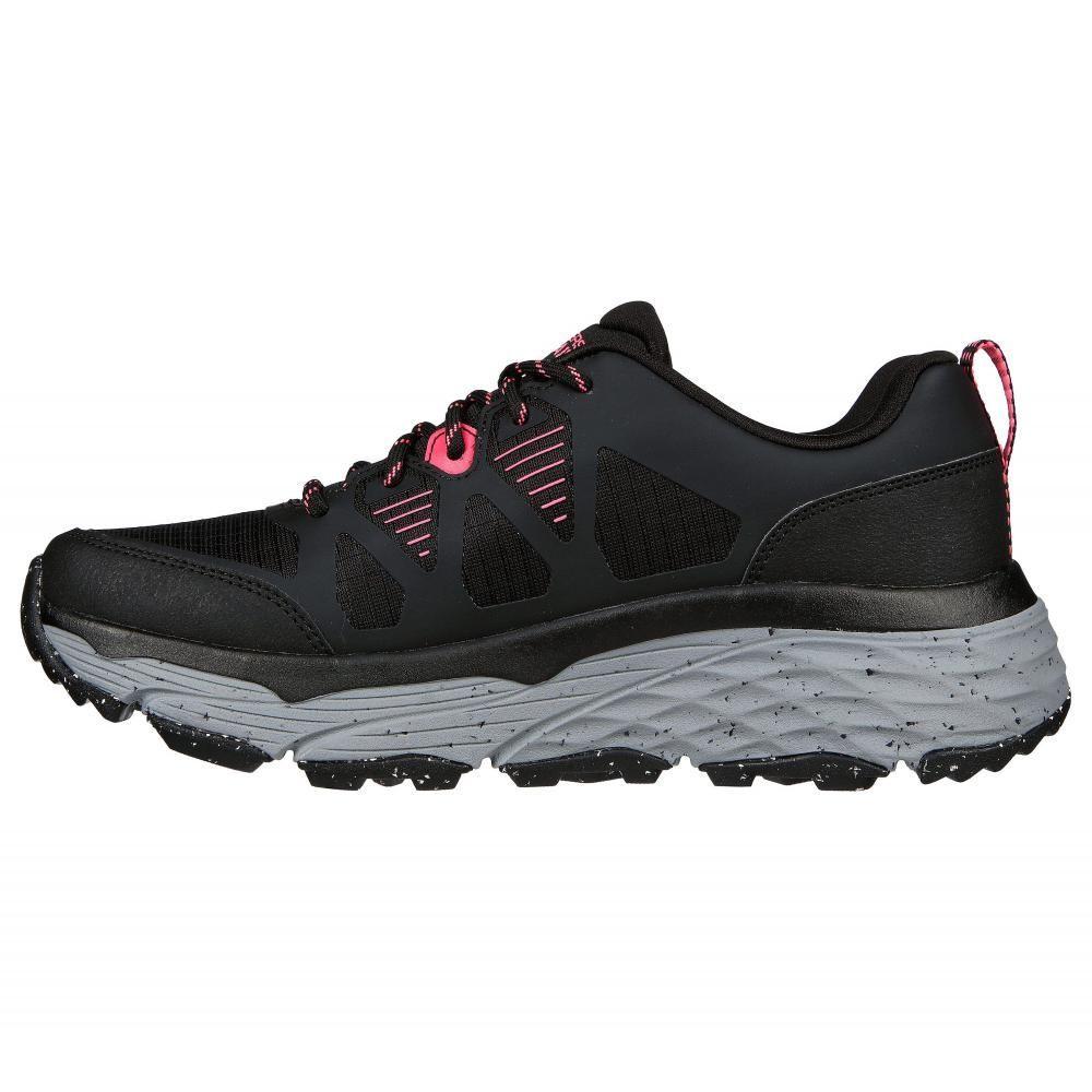 Zapatilla Mujer Max CushioningTrail Negro Skechers-3