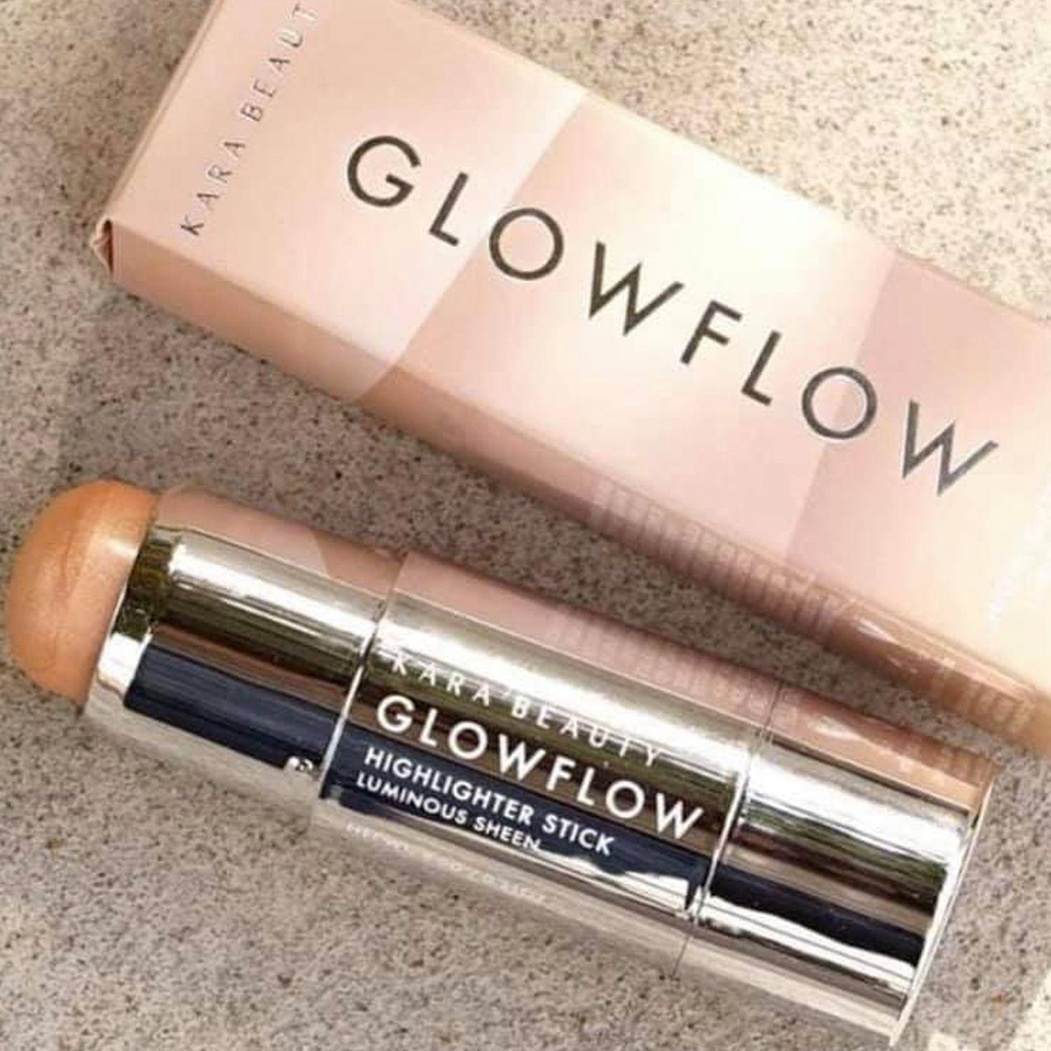 Iluminador en Barra GlowFlow "Cotton Candy" Kara Beauty-2