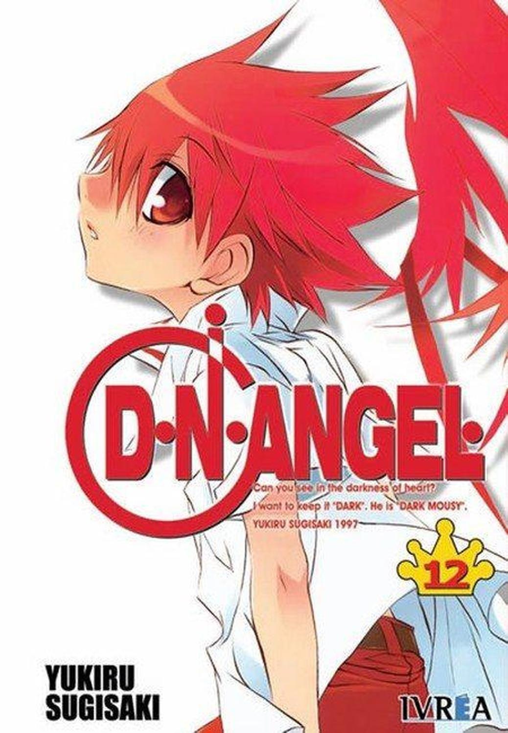 Manga D.N.Angel 12 - España-0