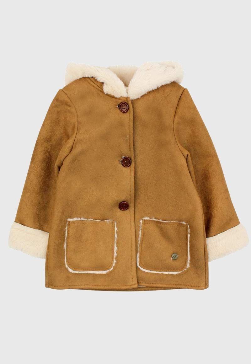 Chaqueta Baby Niña Ecolife-0