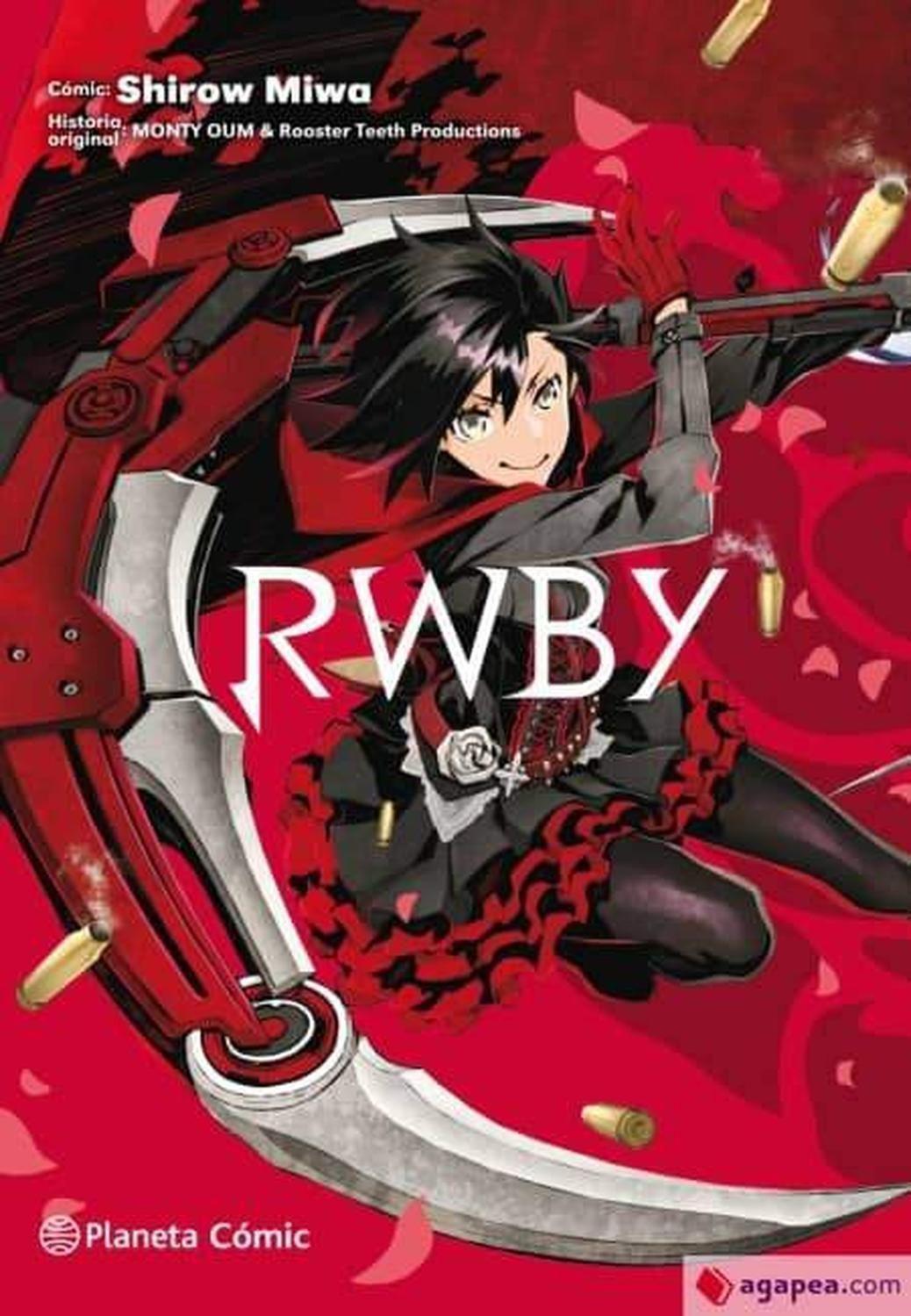 Manga RWBY [Tomo Único] - España-0