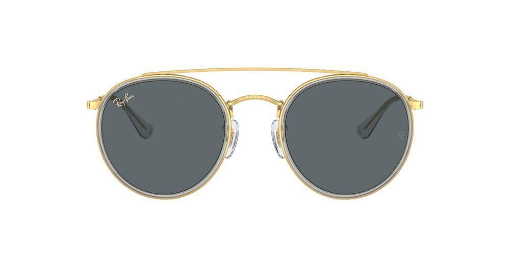 Lentes De Sol Ray-Ban 0RB3647N  Dorado Unisex-0