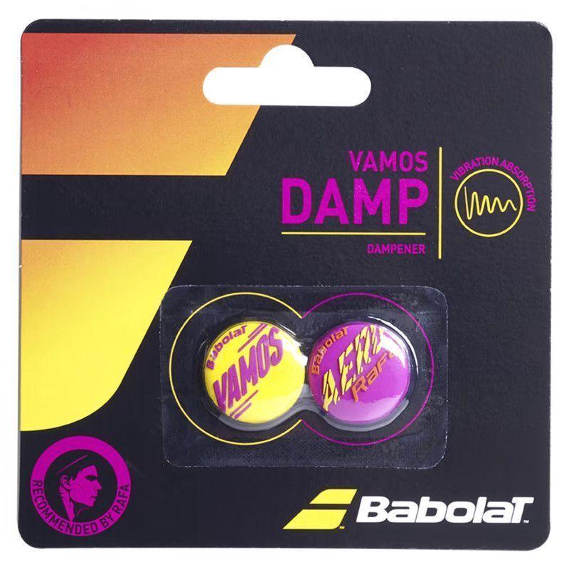 ANTIVIBRADOR BABOLAT X2 RAFA Jaune Violet-0