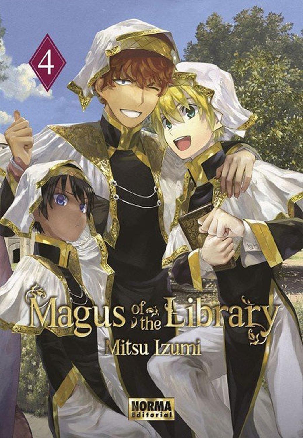 Manga Magus Of The Library 04 - España-0