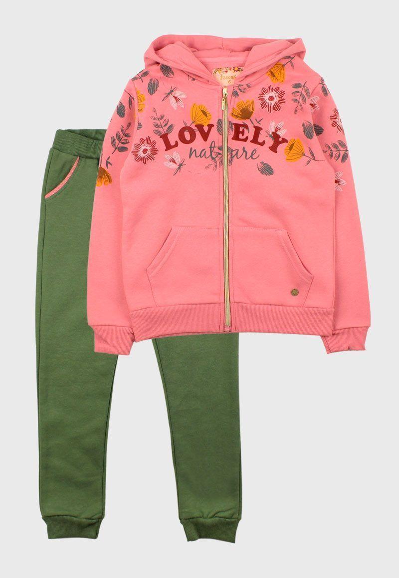 Buzo Kids Niña Lovely Ecolife-0