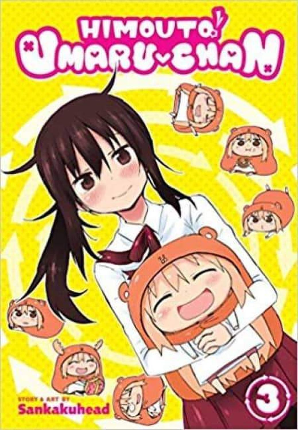 Manga Himouto! Umaru-Chan 03 (En Inglés) - USA-0